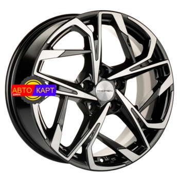 7x17/5x112 ET45 D57,1 KHW1716 (Karoq/Tiguan) Black-FP