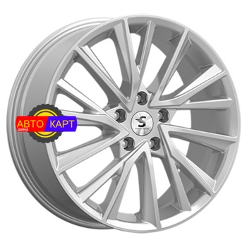 7,5x18/5x114,3 ET39 D60,1 КР010 (Lexus NX) Elite Silver