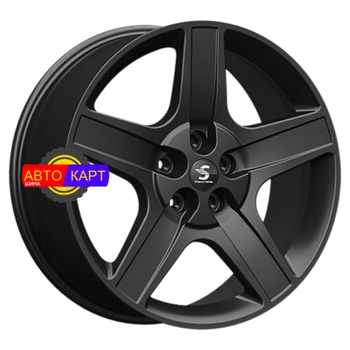 8,5x20/5x114,3 ET47 D67,1 КР008 (Santa Fe) Fury black