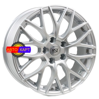 7x17/5x108 ET33 D60,1 R137 (Tiggo) Silver