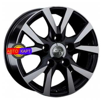8x18/5x150 ET56 D110,1 TY237 BKF (пш)
