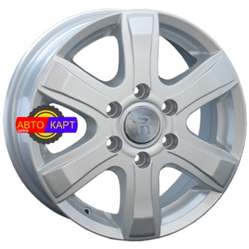 7x17/6x139,7 ET38 D100,1 GW1 Sil (конус, C570)