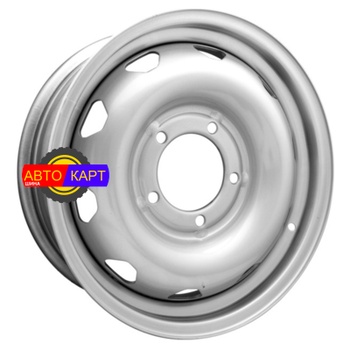 6,5xR16/5x139.7 ET40 D108  УАЗ Patriot, Hunter серебристый (ОАО ГАЗ)