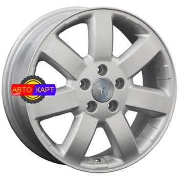 7x18/5x114,3 ET50 D64,1 H14 Sil (конус, C570) 690 кг
