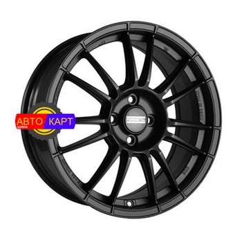8x18/5x114,3 ET45 D75 9RR Matt Black