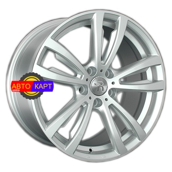 10x20/5x120 ET40 D74,1 B169 Sil (конус, B640)