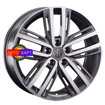 7x18/5x112 ET43 D57,1 VV227 GMF (конус, C570)