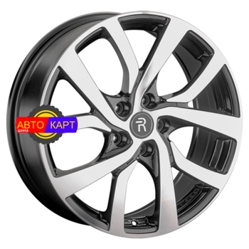 7x18/5x114,3 ET35 D60,1 TY317 BKF (конус, C570)