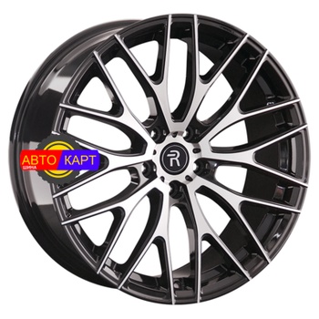 8,5x19/5x112 ET25 D66,6 B312 BKF (конус, B640)