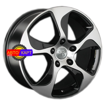 8x18/5x130 ET53 D71,6 VV186 BKF (конус, C570-01)