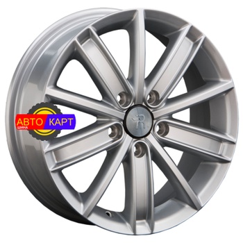 7x17/5x112 ET40 D57,1 VV33 Sil (конус, C570-01)