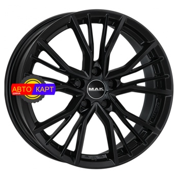9,5x21/5x112 ET25 D66,45 Union Gloss Black