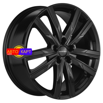 7,5x19/5x100 ET28 D57,1 KHW1905 (FAW Bestune T77) Black