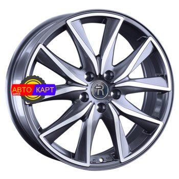 7x19/5x114,3 ET40 D64,1 HV16 GMF (конус, C570)