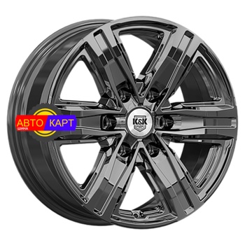 7,5x17/6x139,7 ET30 D106,1 R8 (КС1174) Кварц