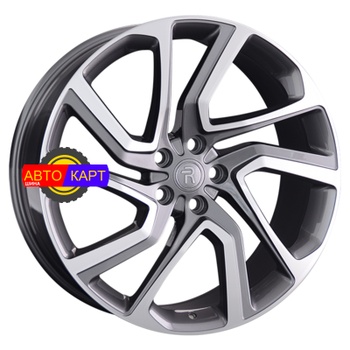 9,5x22/5x120 ET49 D72,6 LR79 GMF (пш, LR002)