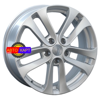 7x17/5x114,3 ET55 D66,1 NS63 Sil (конус, C570) 600 кг