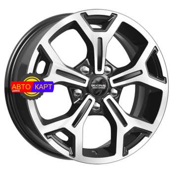 6,5x16/5x114,3 ET50 D67,1 KL-318 Алмаз