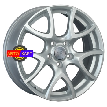 7x17/5x114,3 ET52,5 D67,1 MZ57 Sil (C570)