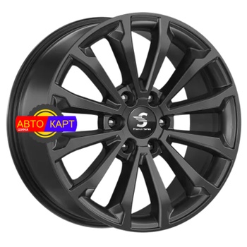 8,5x20/6x139,7 ET27 D77,9 КР006 (Chevrolet Tahoe IV) Fury black