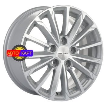 6,5x16/5x114,3 ET50 D66,1 KHW1611 (Renault/Nissan) F-Silver