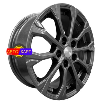 6,5x16/5x114,3 ET50 D66,1 KHW1605 (Renault/Nissan) Gray