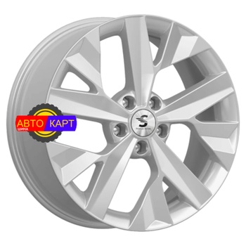 7,5x18/5x114,3 ET45 D67,1 КР011 (Xceed) Elite Silver