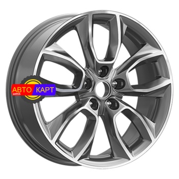 7x18/5x114,3 ET45 D67,1 КР001 (Hongqi H5 II) Diamond Gloss Graphite