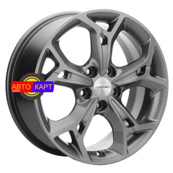 7x17/5x114,3 ET40 D66,1 KHW1702 (Qashqai) Gray