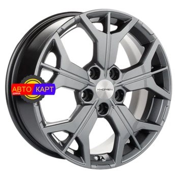 7x17/5x114,3 ET48,5 D67,1 KHW1715 (Sportage) Gray