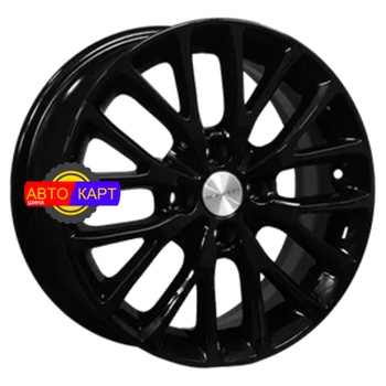 6x15/4x98 ET36 D58,6 KHW1506 (Lada Granta) Black