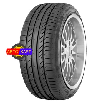 235/50R18 97V ContiSportContact 5 SUV MO TL