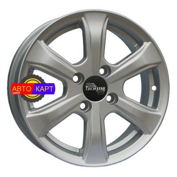 5,5x14/4x100 ET43 D60,1 408 Silver