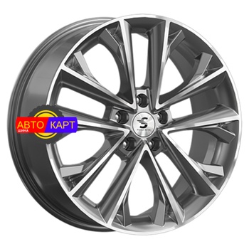 7x18/5x108 ET38 D60,1 КР012 (Jetour X70 Plus/X90 Plus) Diamond Gloss Graphite