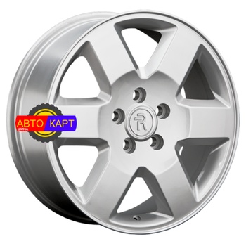 8x18/5x108 ET47 D60,1 CHR53 Sil (конус, B640)