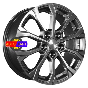 6,5x16/5x114,3 ET45 D67,1 KHW1605 (Huyndai/Mazda) Gray-FP