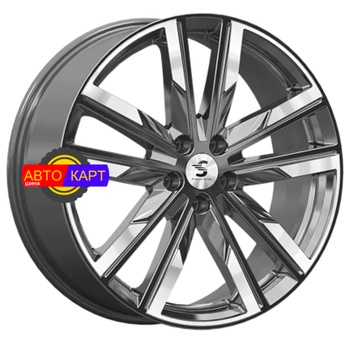 8x20/5x108 ET46 D63,35 КР014 (Geely Tugella) Diamond Gloss Graphite