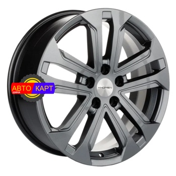 7x18/5x108 ET33 D60,1 KHW1803 (Chery Tiggo 4/Tiggo 7 Pro) Gray