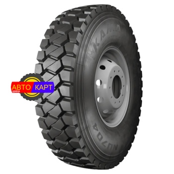 12,00R20 154/151G NU 704 TT + Камера 12,00-20 (320-508) вентиль ГК-145