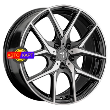 8x18/5x114,3 ET34 D67,1 KI353 BKF (конус, C570)