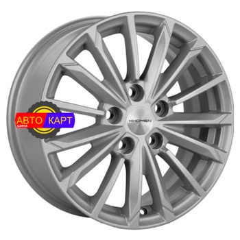 6,5x16/5x114,3 ET50 D66,1 KHW1611 (Renault/Nissan) G-Silver