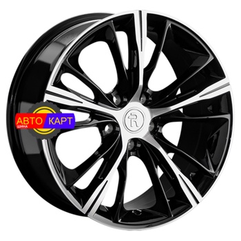 8x18/5x114,3 ET34 D67,1 GS46 BKFP (конус, C570)