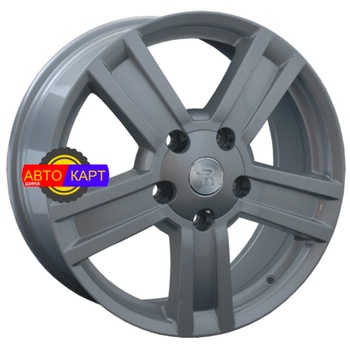 8,5x20/5x150 ET60 D110,1 TY86 Sil (пш)