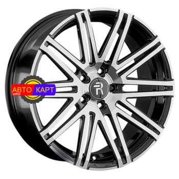 8,5x19/5x112 ET35 D57,1 SK190 BKF (конус, C570)