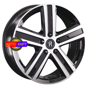8x18/5x120 ET50 D65,1 VV334 BKF (конус, C570-01)