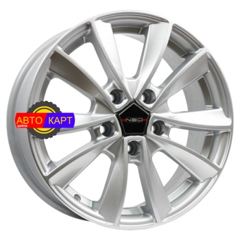 6,5x16/5x110 ET37 D65,1 642 Silver