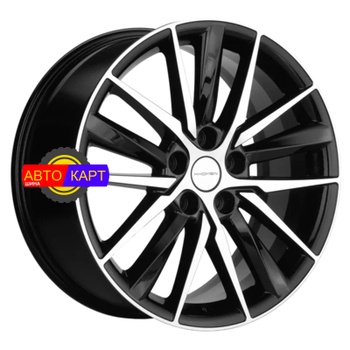 8x18/5x114,3 ET53 D54,1 KHW1807 (Geely Coolray) Black-FP