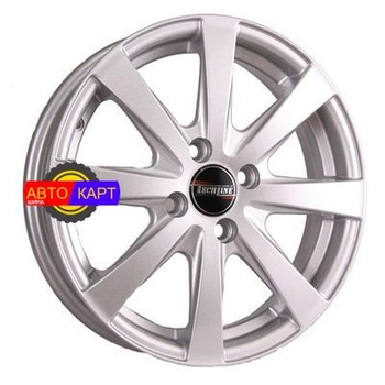 6x16/4x114,3 ET40 D67,1 634 Silver