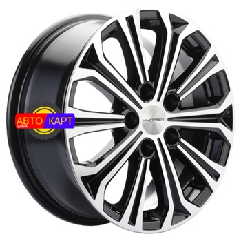 6,5x16/5x110 ET45 D67,1 KHW1610 (DFM 580) Black-FP