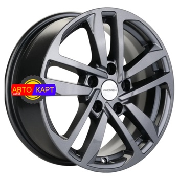 6,5x16/5x100 ET39 D57,1 KHW1612 (Polo) Gray